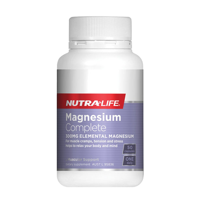 Nutralife Magnesium Complete 300Mg 50 Capsules