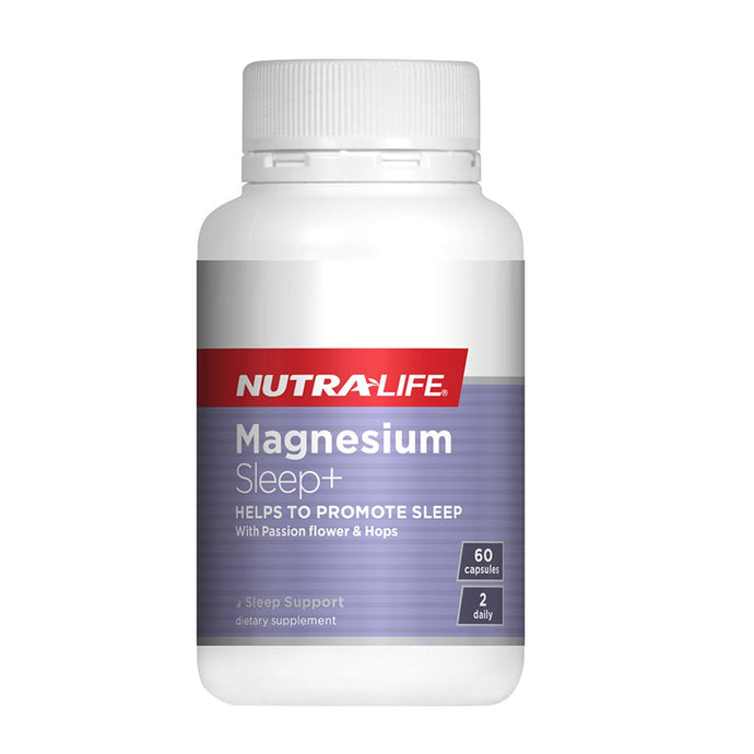 Nutralife Magnesium Sleep 60 Capsules