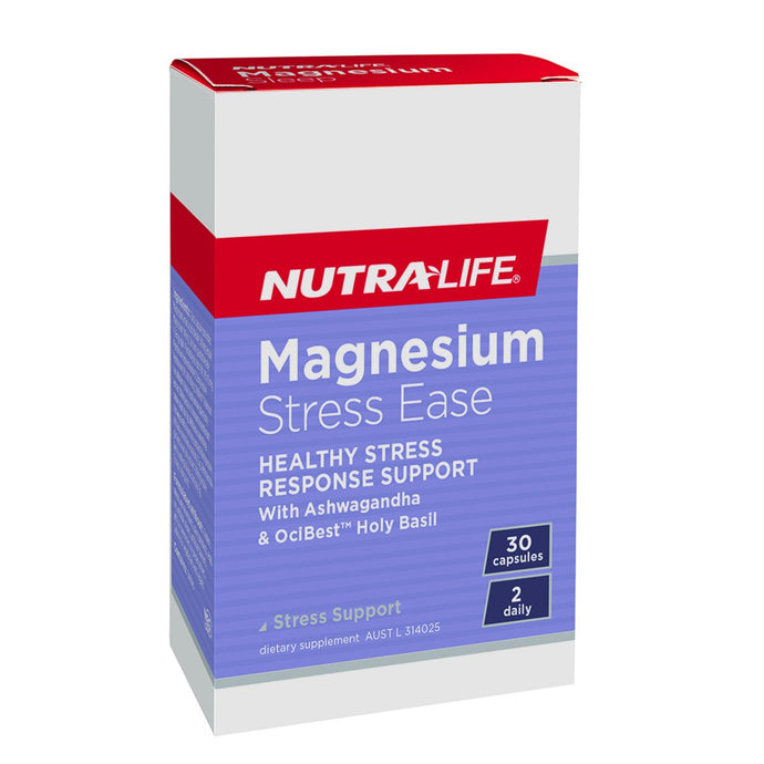 Nutralife Magnesium Stress Ease 30 Capsules