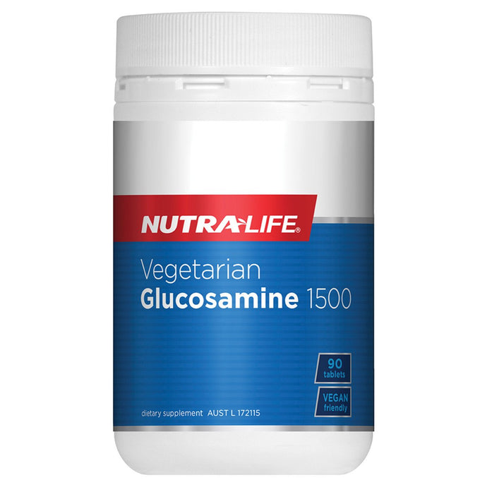 Nutralife Vegetarian Glucosamine 90 Tablets