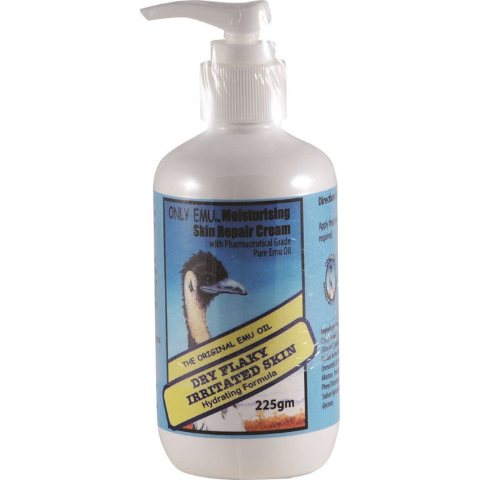 Only Emu Moisturising Skin Repair Cream 225g Pump