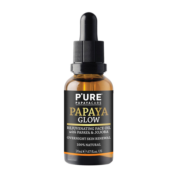 P'Ure Papayacare Papaya Glow Face Oil 20ml