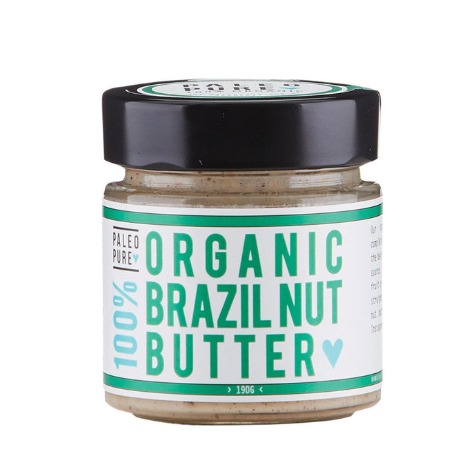 Paleo Pure Organic Brazil Nut Butter 200g