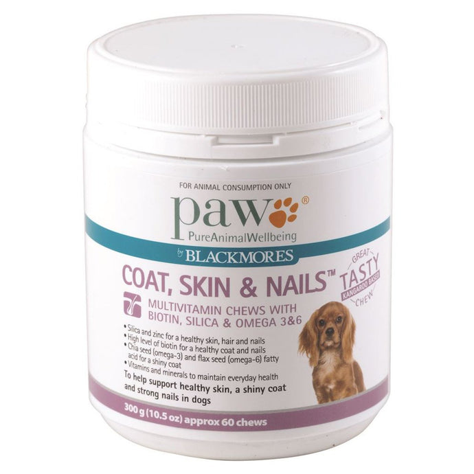 Paw Coat Skin & Nails Chews 300g