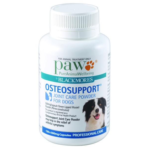 Paw Osteosupport Joint Care Dogs 150 Capsules