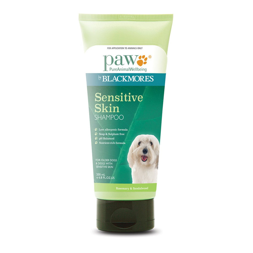 Paw Sensitive Skin Shampoo (Rosemary & Sandalwood) 200ml