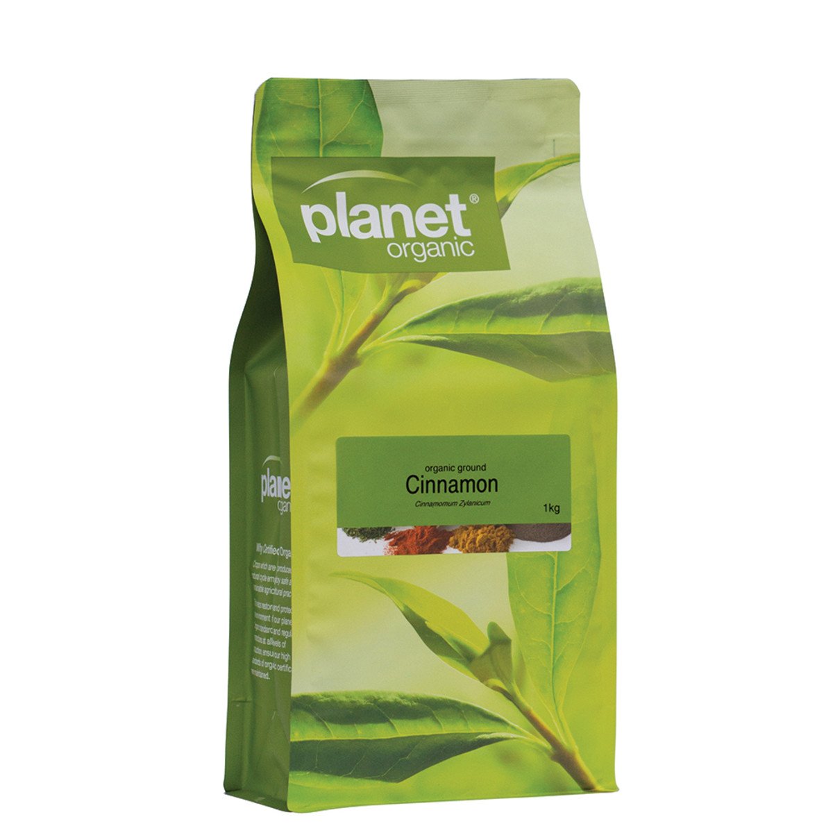 Planet Organic Organic Ground Cinnamon Jar 250g