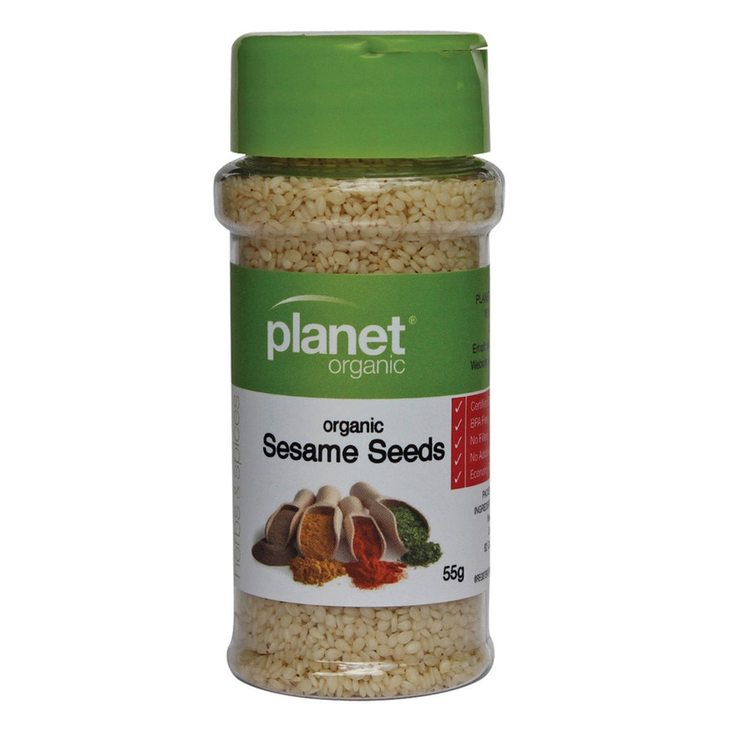 Planet Organic Sesame Seeds Shaker 55g