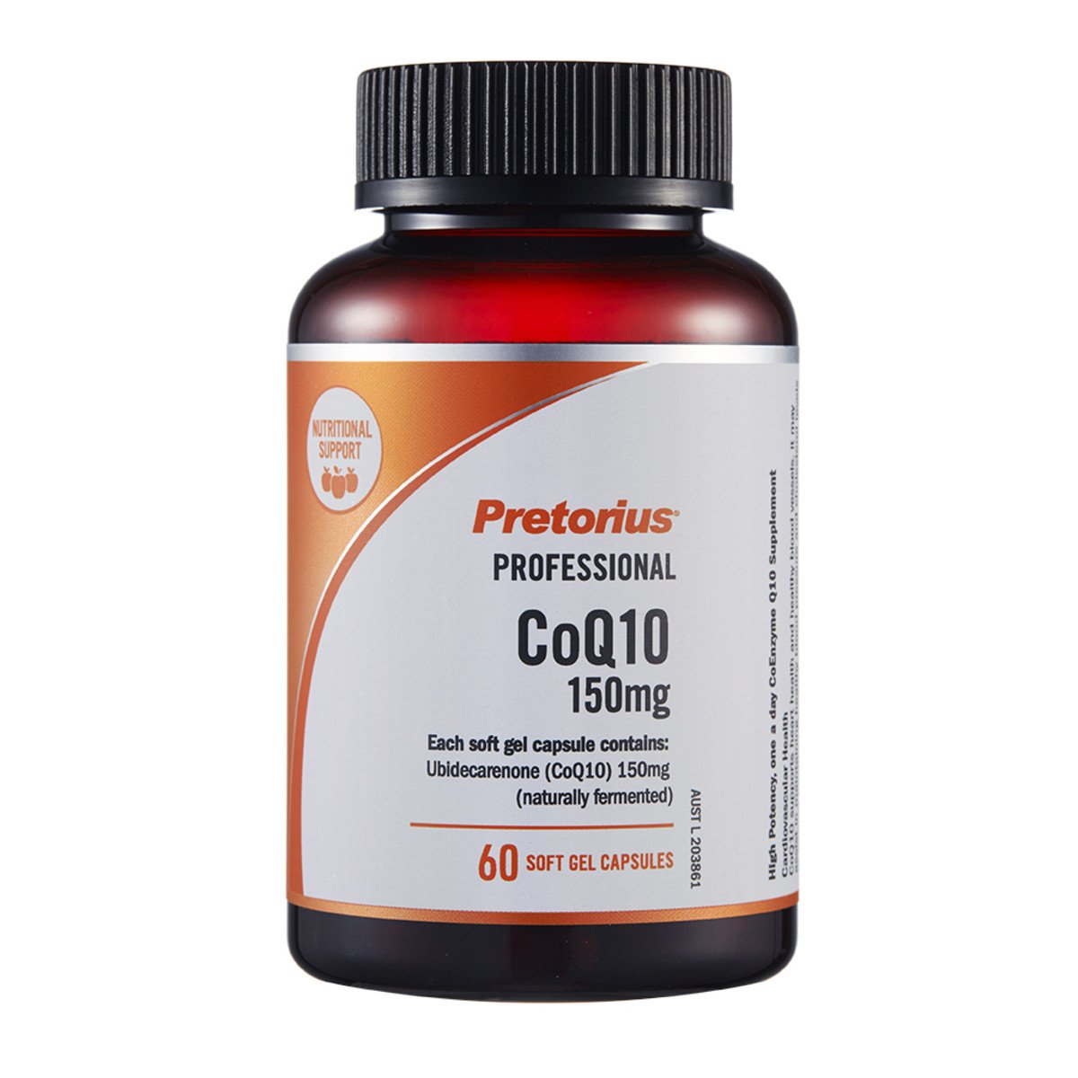 Pretorius Coq10 150Mg 60 Capsules