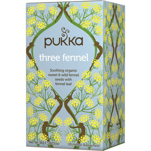 Pukka Three Fennel x 20 Tea Bags