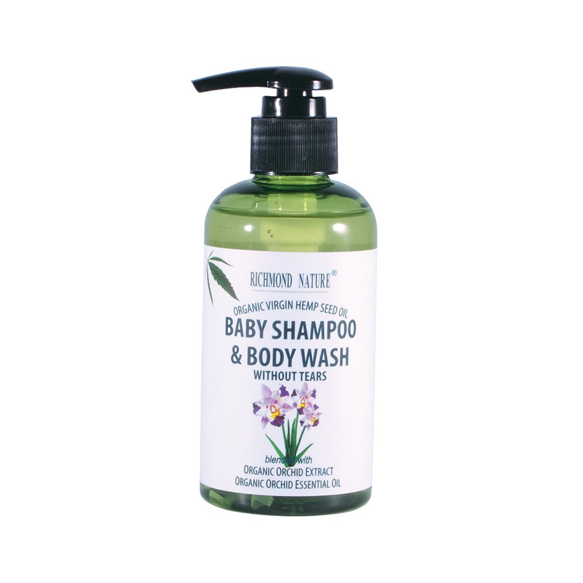 Richmond Nature Baby Shampoo And Body Wash 200ml