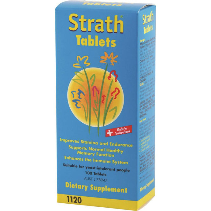 Strath Tablets 100 Tablets