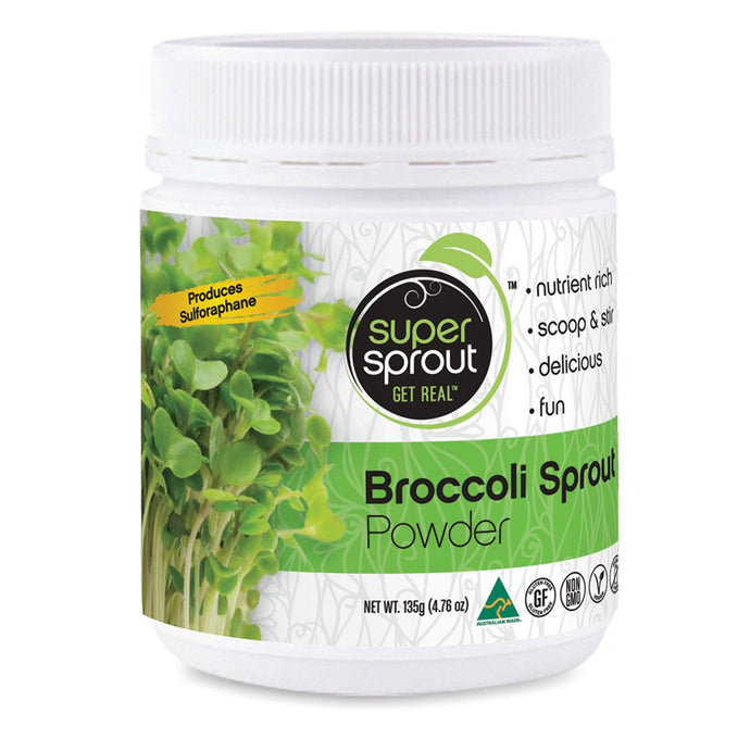 Super Sprout Broccoli Sprout Powder 135g