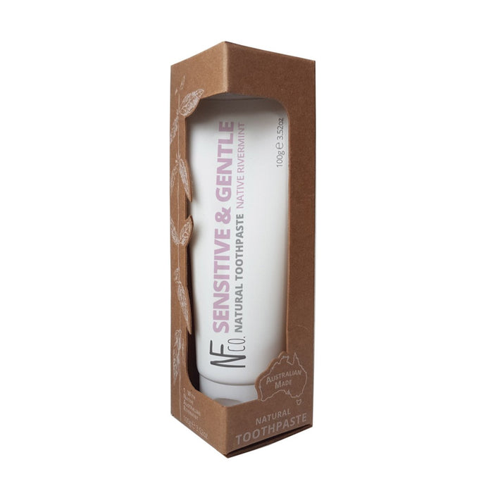 The Natural Family Co Natural Toothpaste Sensitive 100g