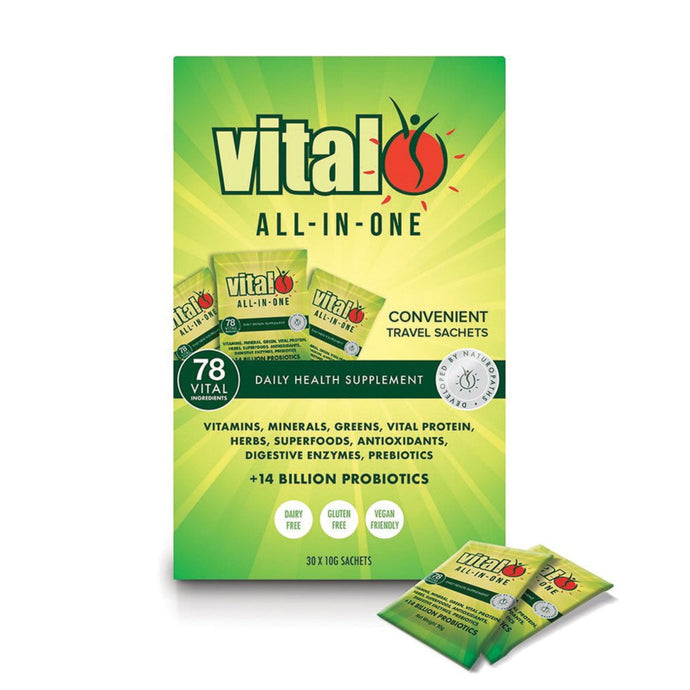 Martin & Pleasance Vital All In One (Greens) Sachets 10g x 30 Pack