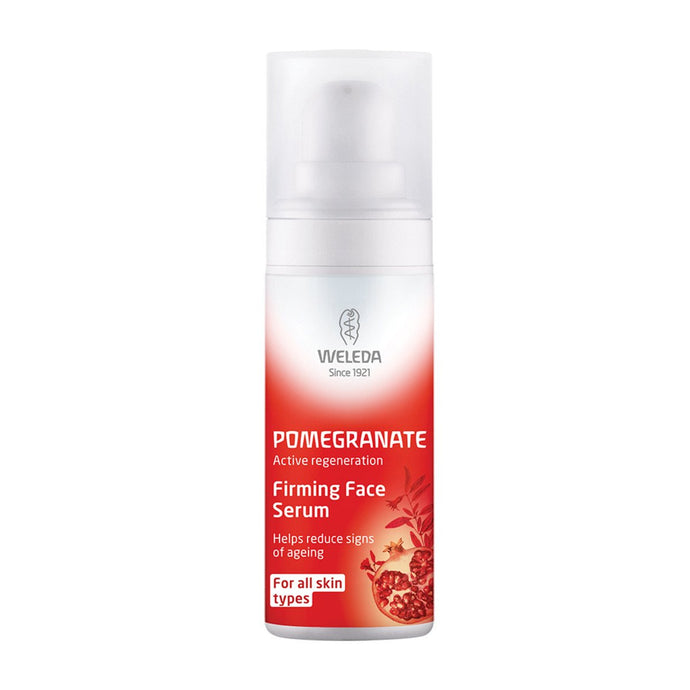 Weleda Pomegranate Regenerating Firming Face Serum 30ml