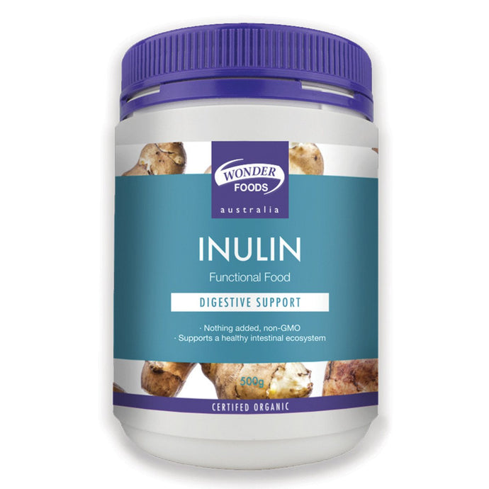 Wonder Foods Organic Inulin powder 500g
