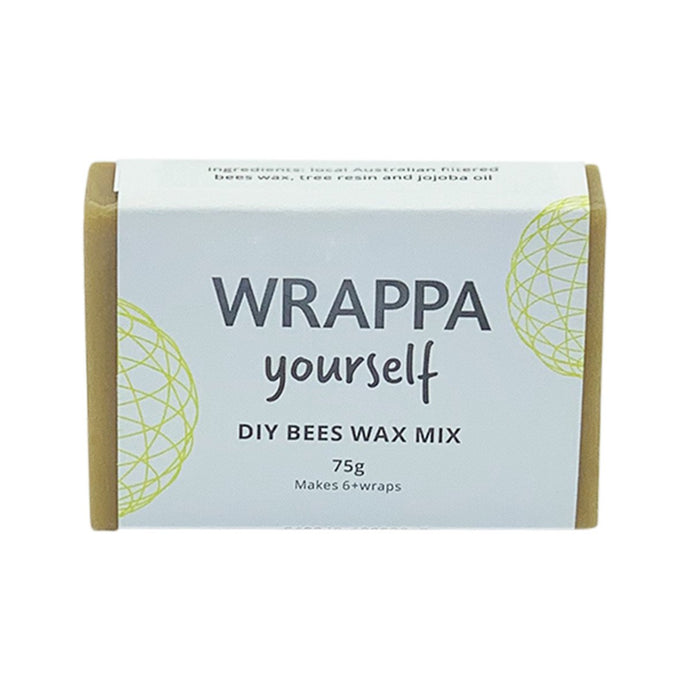 Wrappa, Yourself Diy Wax Mix Beeswax 75g (Makes, 6-10 Wraps)