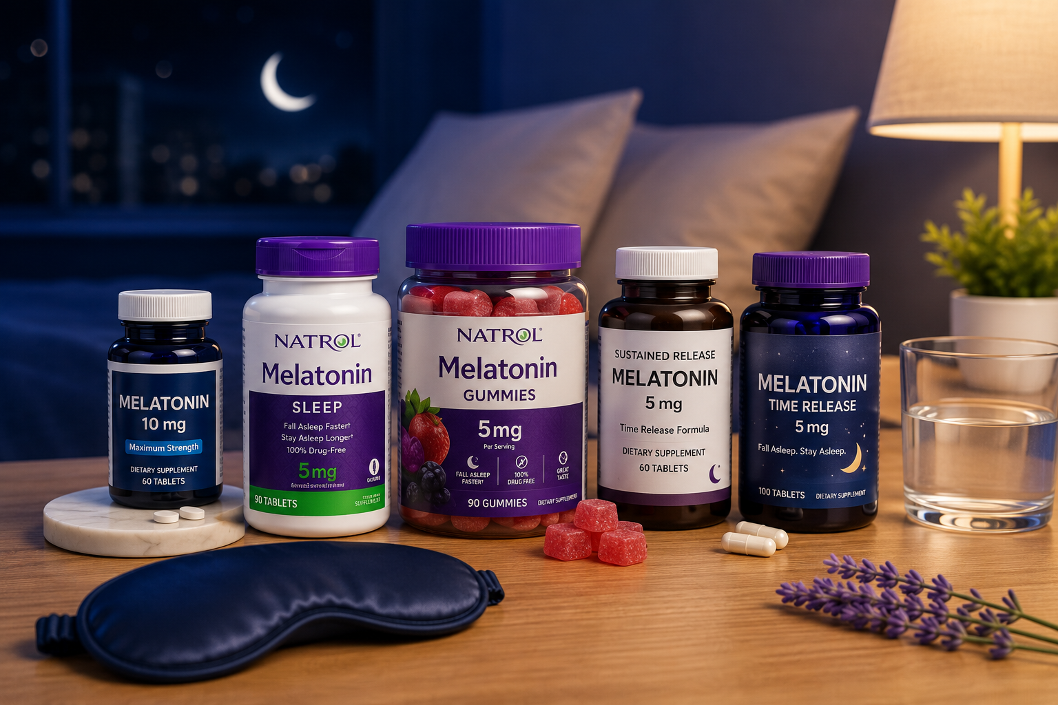 Best Melatonin Supplements Australia (2026 Review) | MegaVitamins