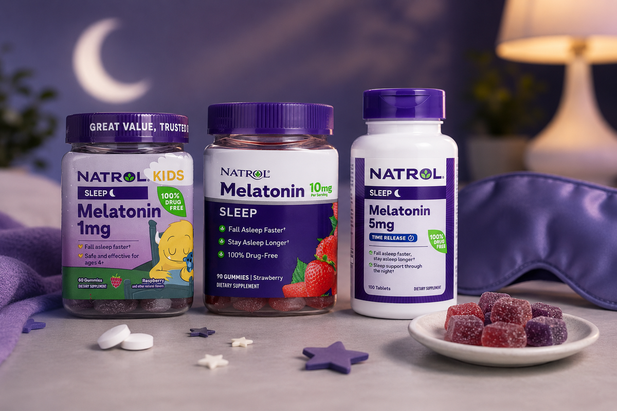 Melatonin Dosage Guide: 1mg vs 3mg vs 10mg