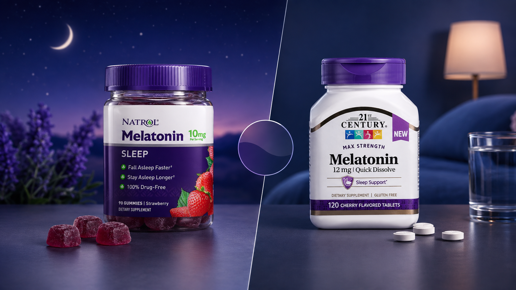 Natrol vs 21st Century Melatonin: Which Is Better?