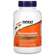 Load image into Gallery viewer, NOW Foods, Glucomannan, Pure Powder, 8 oz (227 g)