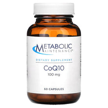 Load image into Gallery viewer, Metabolic Maintenance, CoQ10, 100 mg, 60 Capsules