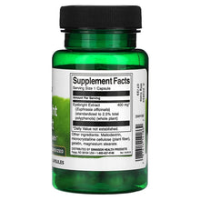 Load image into Gallery viewer, Swanson, Eyebright Extract, 400 mg, 60 Capsules