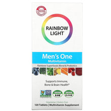 Load image into Gallery viewer, Rainbow Light, Men&#39;s One Multivitamin, 120 Tablets