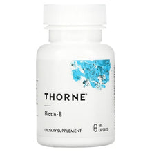 Load image into Gallery viewer, Thorne, Biotin-8, 60 Capsules
