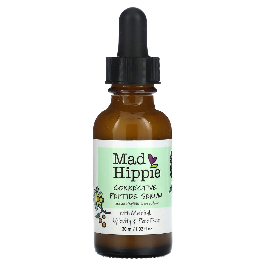 Mad Hippie, Corrective Peptide Serum, 1.02 fl oz (30 ml)