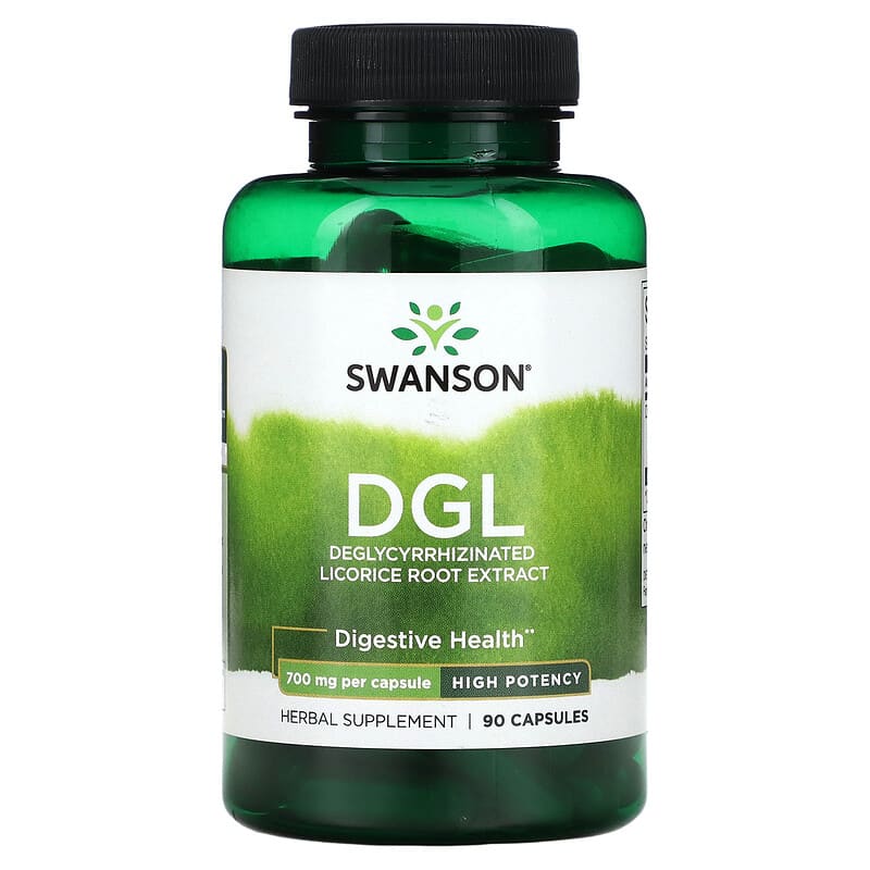 DGL Deglycyrrhizinated Swanson Herbal Supplement Australia | High ...