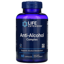 Load image into Gallery viewer, Life Extension, Anti-Alcohol Complex, 60 Capsules