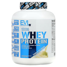 Load image into Gallery viewer, EVLution Nutrition, 100% Whey Protein, Vanilla Ice Cream, 5 lb (2.268 kg)