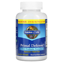 Load image into Gallery viewer, Garden of Life Primal Defense HSO Probiotic Formula 216 Caplets