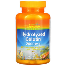 Load image into Gallery viewer, Thompson, Hydrolyzed Gelatin, 1,000 mg, 60 Tablets