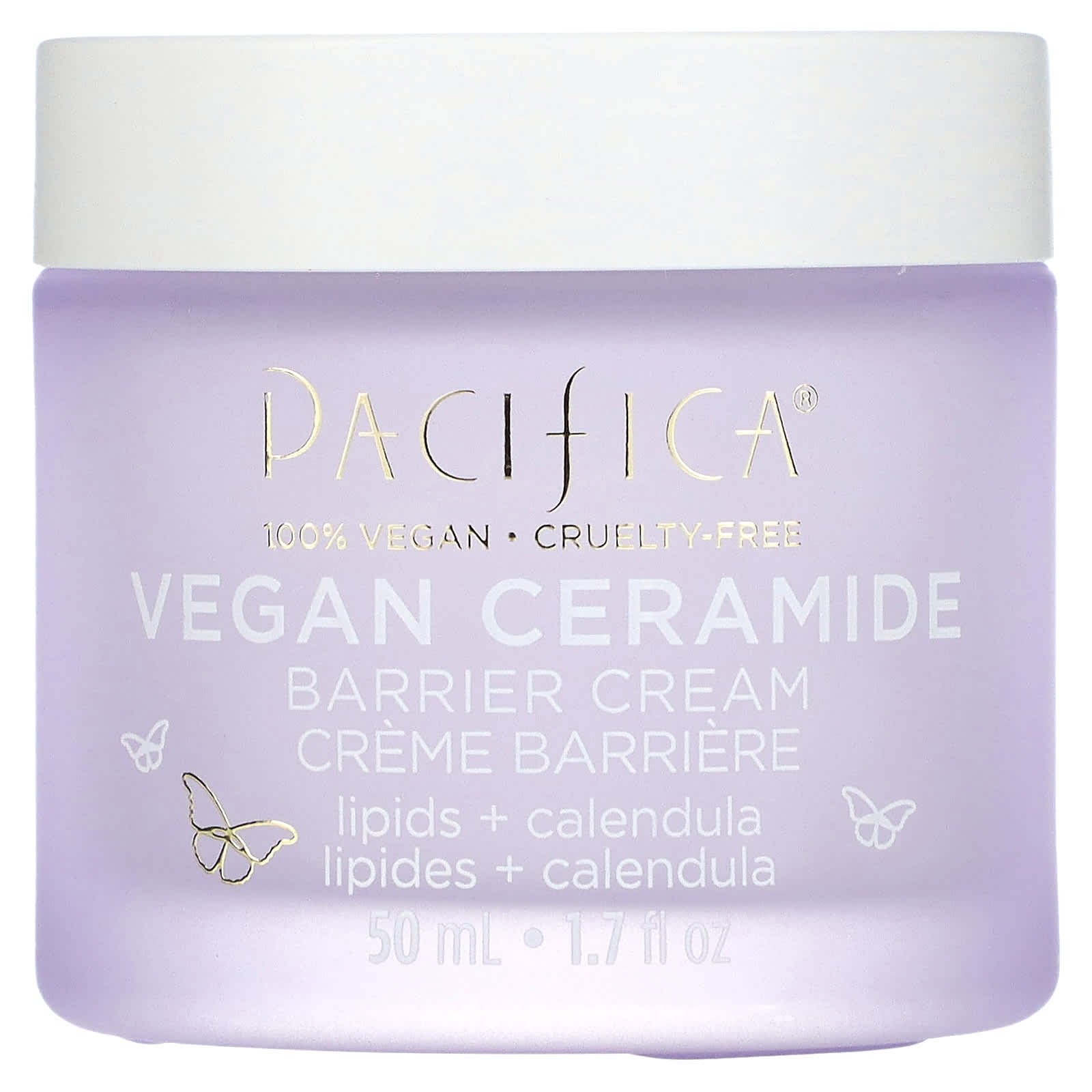 Pacifica, Vegan Ceramide Barrier Cream