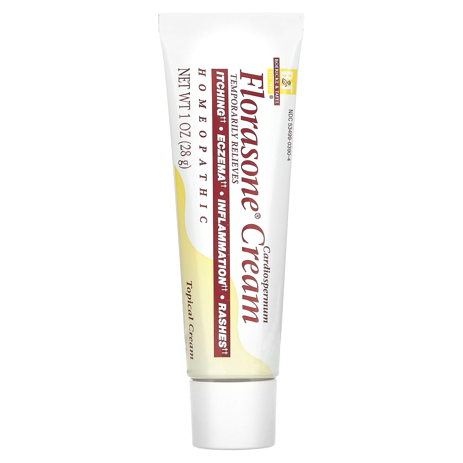 Boericke & Tafel, Florasone Topical Cream, 1 oz (28 g)