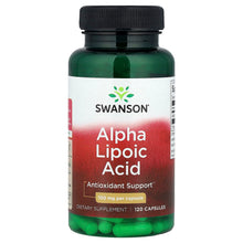 Load image into Gallery viewer, Swanson, Alpha Lipoic Acid, 100 mg, 120 Capsules