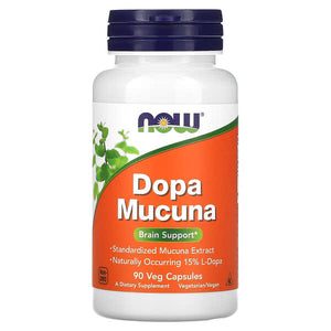 Now Foods Dopa Mucuna 90 Vcaps