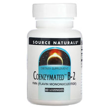 Load image into Gallery viewer, Source Naturals, Coenzymated B-2, Sublingual, 60 Lozenges
