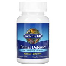 Load image into Gallery viewer, Garden of Life, Primal Defense, HSO Probiotic Formula, 90 Vegetarian Caplets