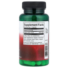 Load image into Gallery viewer, Swanson Ultra Alpha Lipoic Acid 600mg 60 Capsules