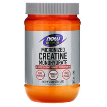 Load image into Gallery viewer, NOW Foods, Sports, Micronized Creatine Monohydrate, 1.1 lbs (500 g)