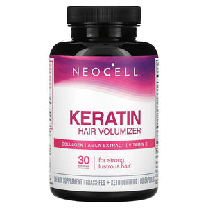 Neocell Keratin Hair Volumizer 60 Capsules - Dietary Supplement