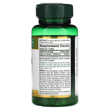 Load image into Gallery viewer, Nature&#39;s Bounty, Biotin, 5,000 mcg, 72 Rapid Release Softgels