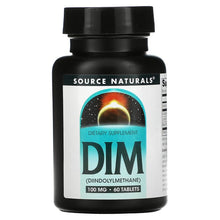 Load image into Gallery viewer, Source Naturals, DIM, 100 mg, 60 Tablets