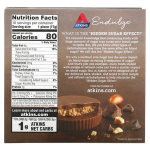 Atkins, Endulge, Peanut Butter Cups, 10 Packs, 0.6 oz (17 g) Each