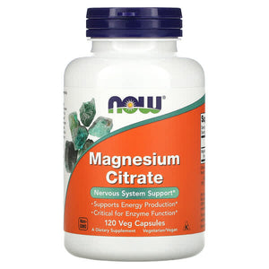 Now Foods Magnesium Citrate 120 Vcaps