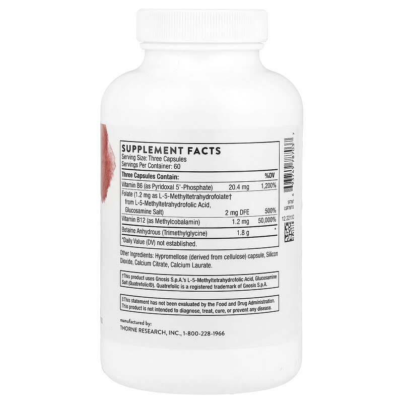 Thorne, Methyl-Guard®, 180 Capsules